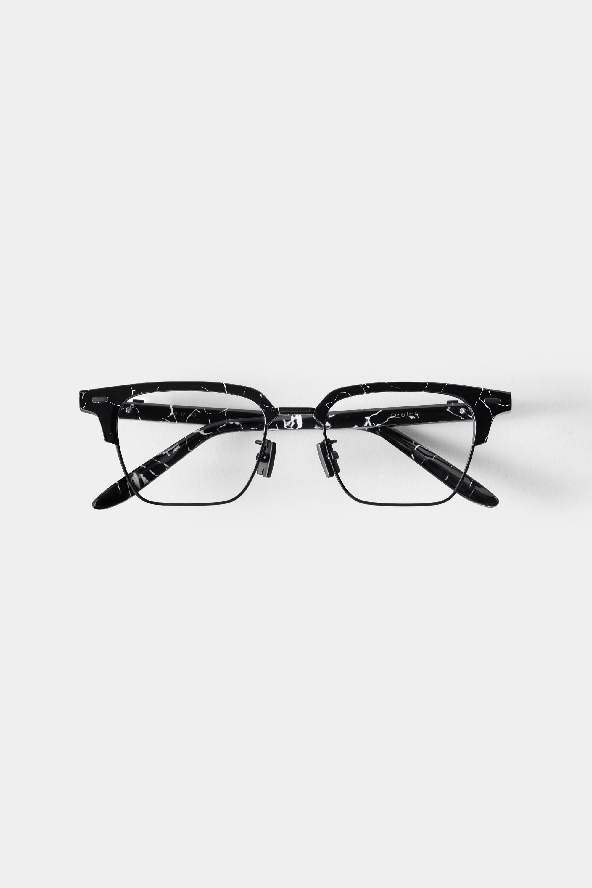 THE RULER 01 - Marble Black