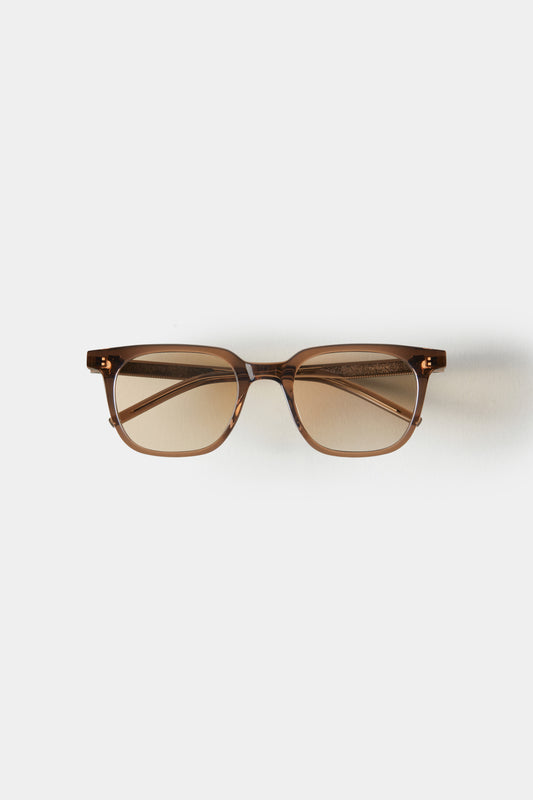 THE RULER 06 SUNGLASSES - Brown - Orange