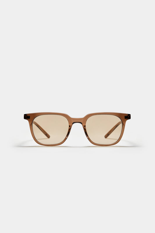 THE RULER 06 SUNGLASSES - Brown - Orange