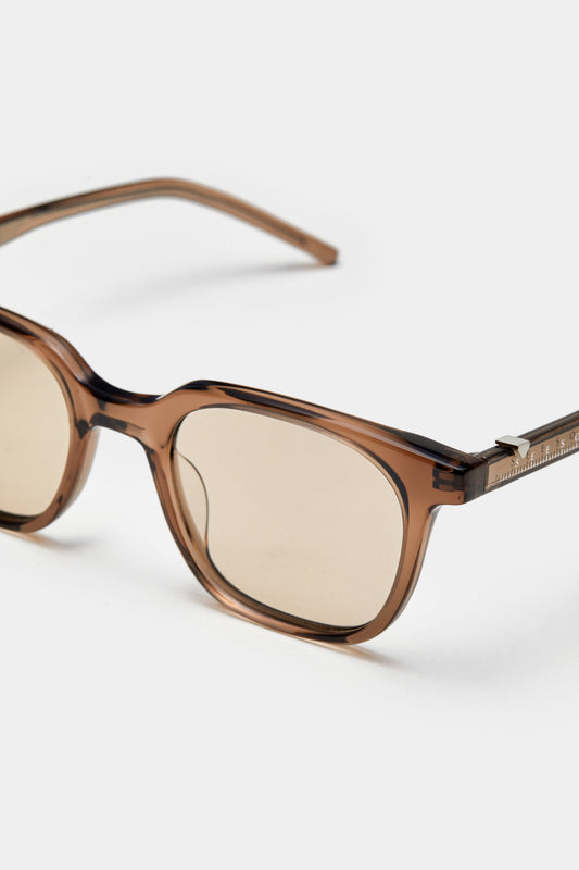 THE RULER 06 SUNGLASSES - Brown - Orange