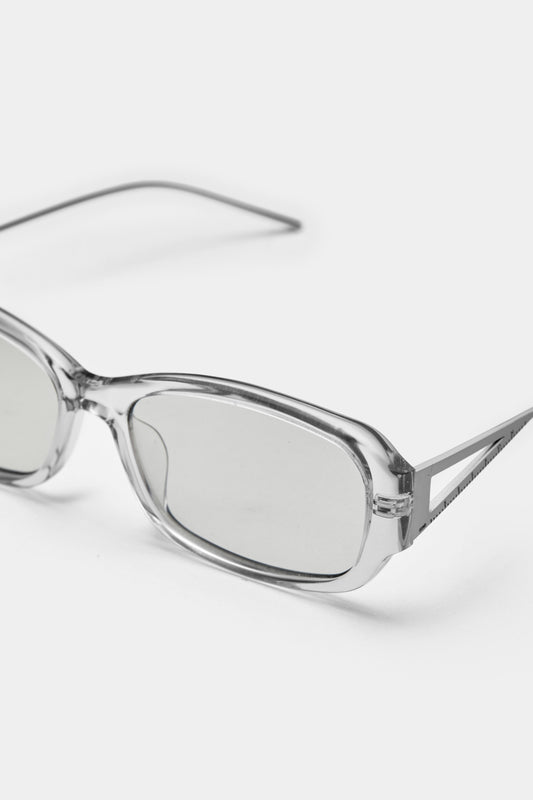 THE SET SQUARE 02 SUNGLASSES - Grey - Rhino