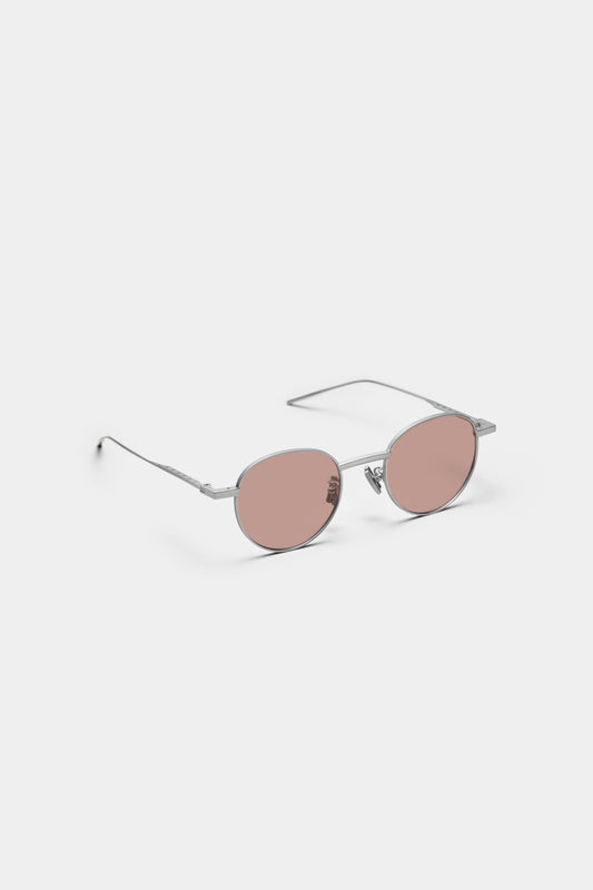 THE RULER 03 SUNGLASSES - Silver - Brown