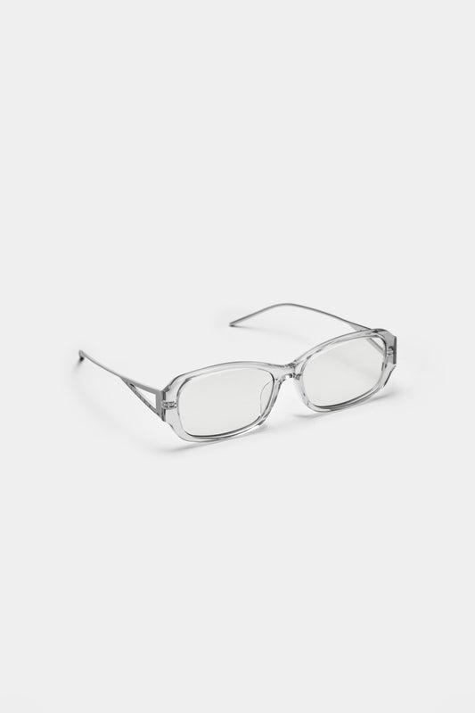THE SET SQUARE 02 SUNGLASSES - Grey - Rhino