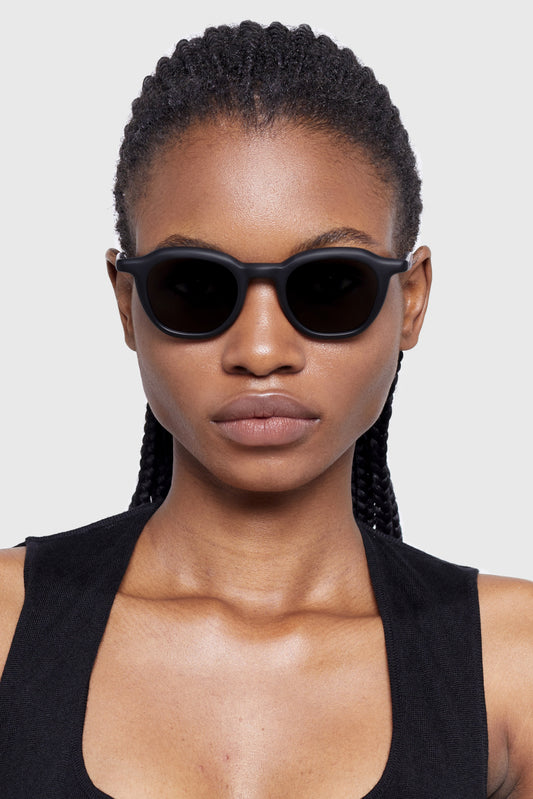 Matte Black - Black