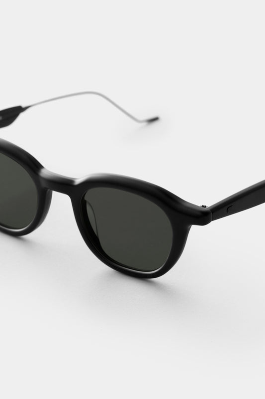 Matte Black - Black
