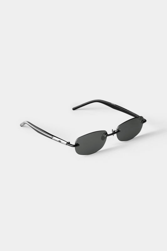 THE SOAP 12 SUNGLASSES - Black - Black