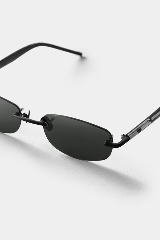 THE SOAP 12 SUNGLASSES - Black - Black