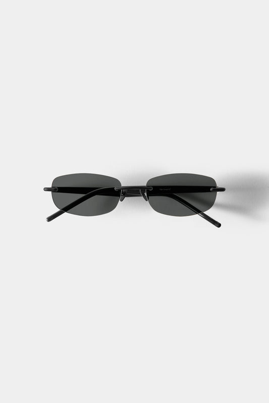 THE SOAP 12 SUNGLASSES - Black - Black