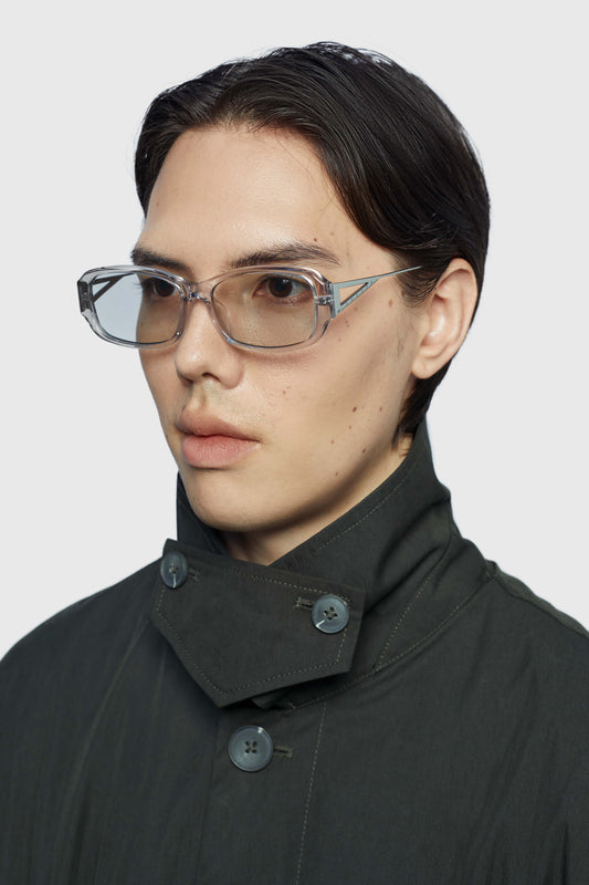 THE SET SQUARE 02 SUNGLASSES - Grey - Rhino