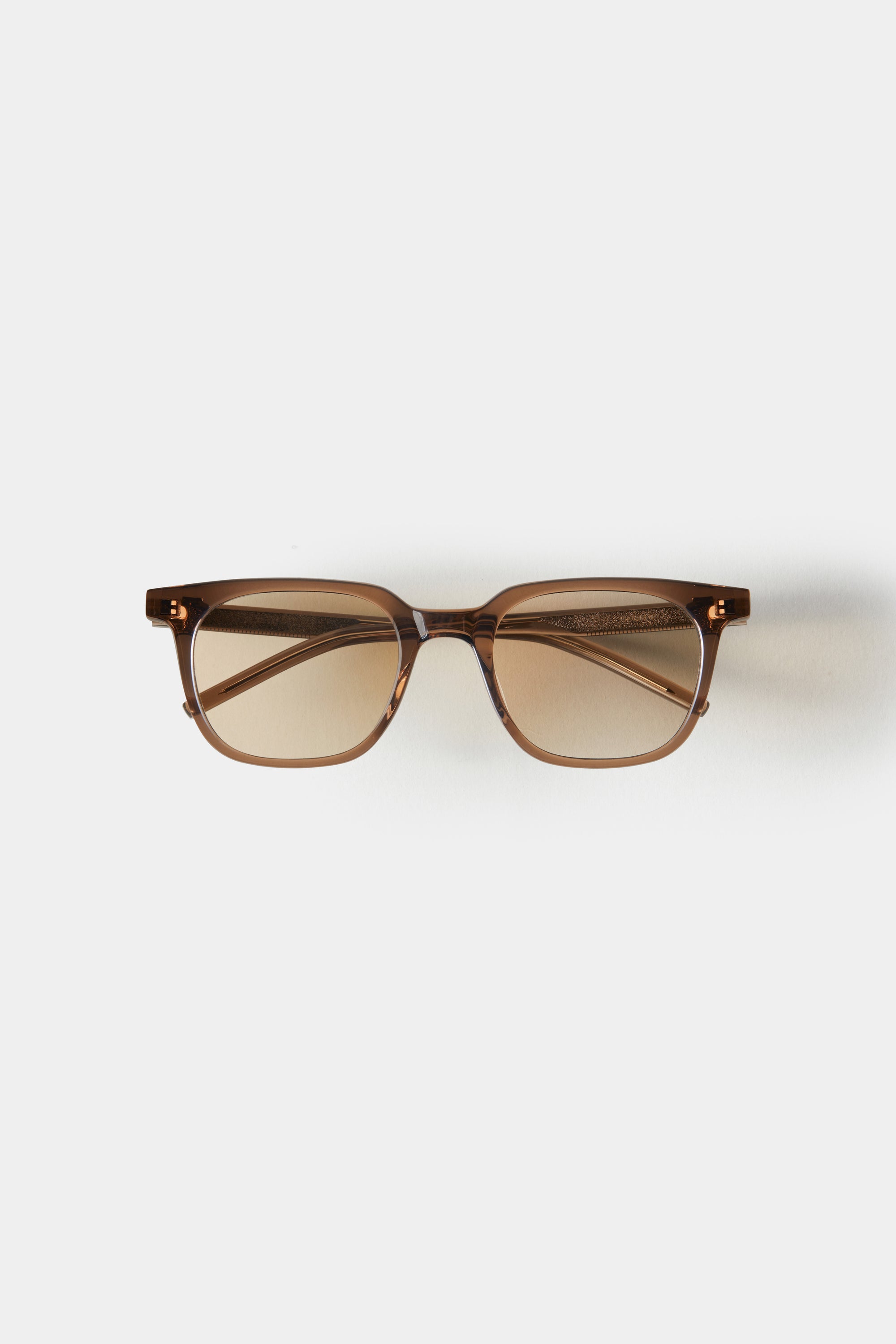 THE RULER 06 SUNGLASSES - Brown - Orange