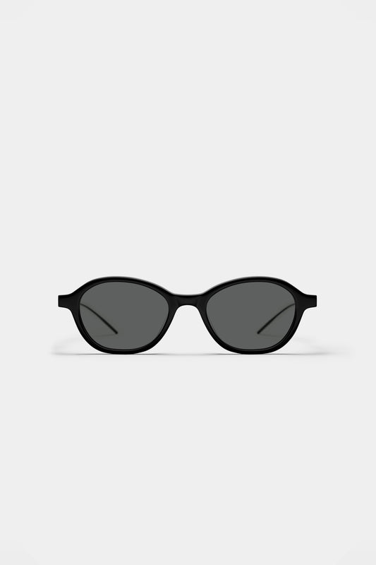 THE PAPER KNIFE 02 SUNGLASSES - Black - Black