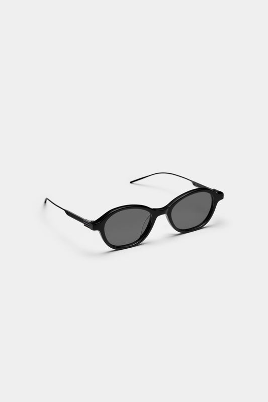 THE PAPER KNIFE 02 SUNGLASSES - Black - Black