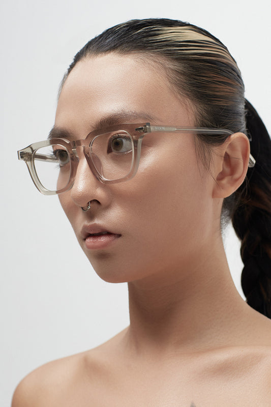 Transparent Beige