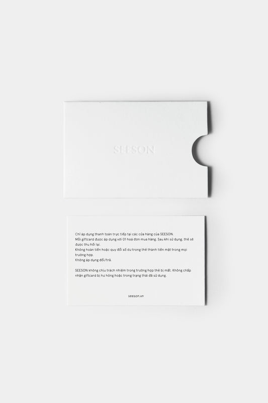 SEESON GIFTCARD