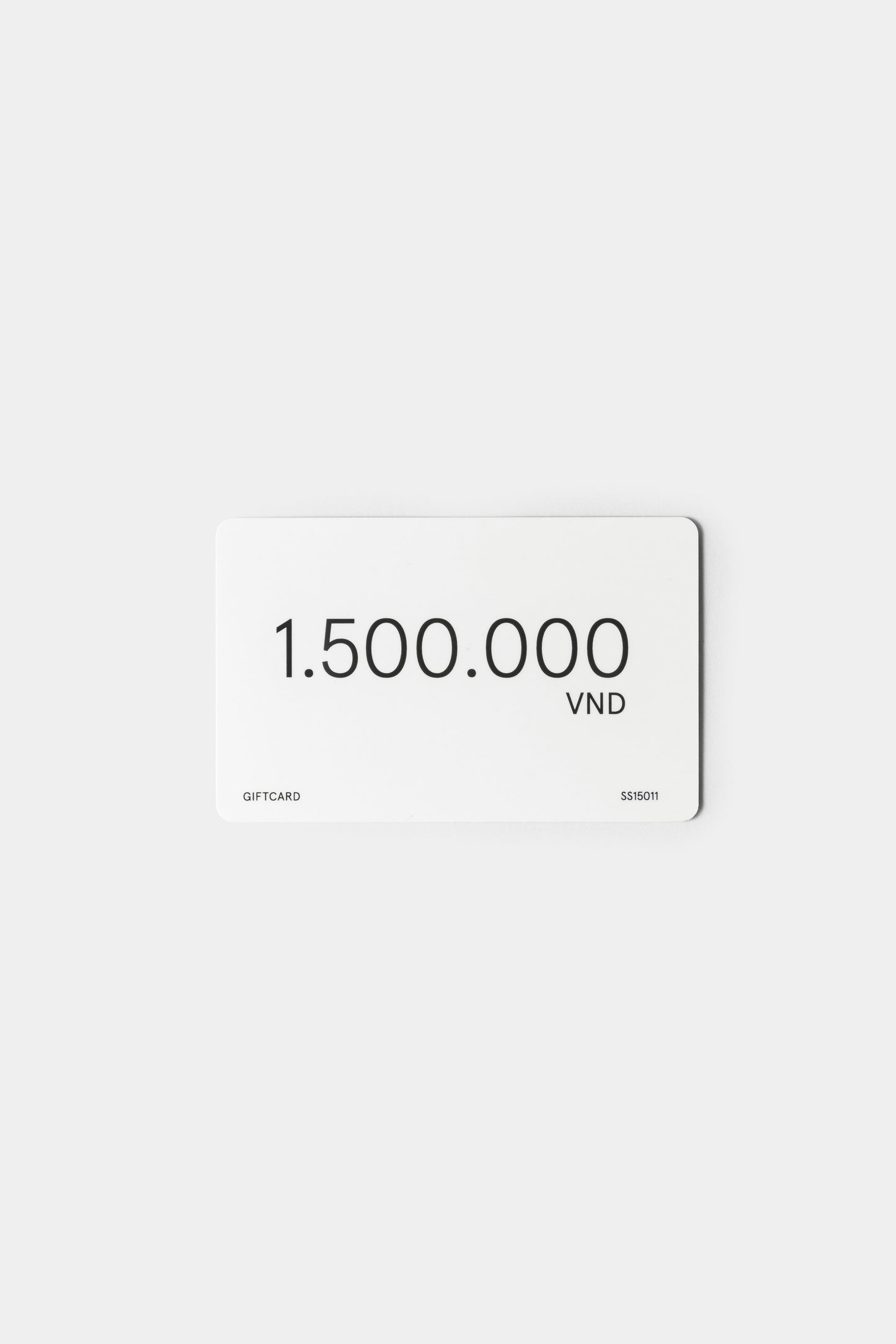 SEESON GIFTCARD