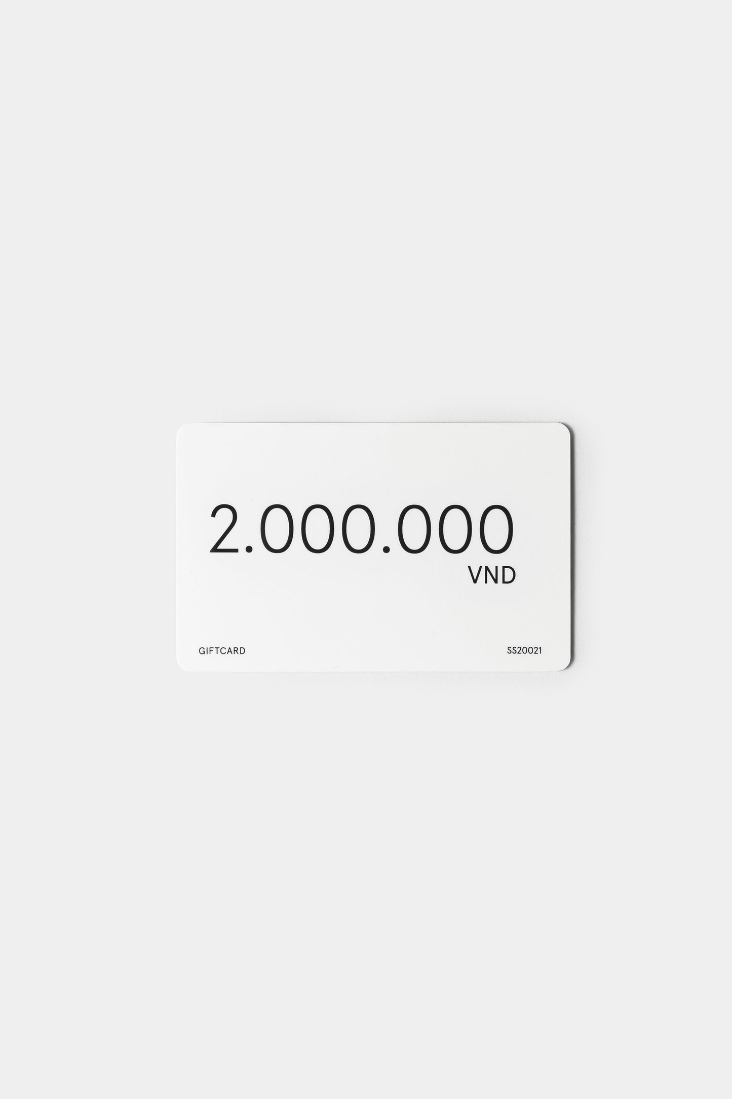 SEESON GIFTCARD