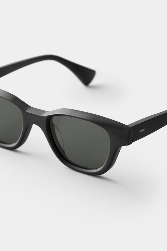Matte Black - Black