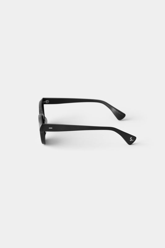Matte Black - Black