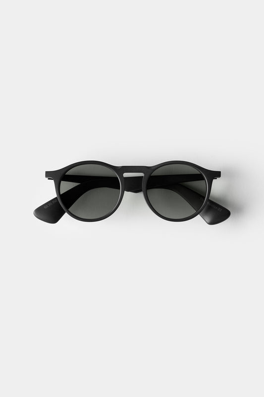 Matte Black - Black