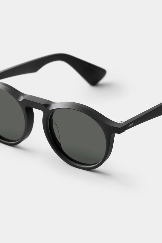 Matte Black - Black
