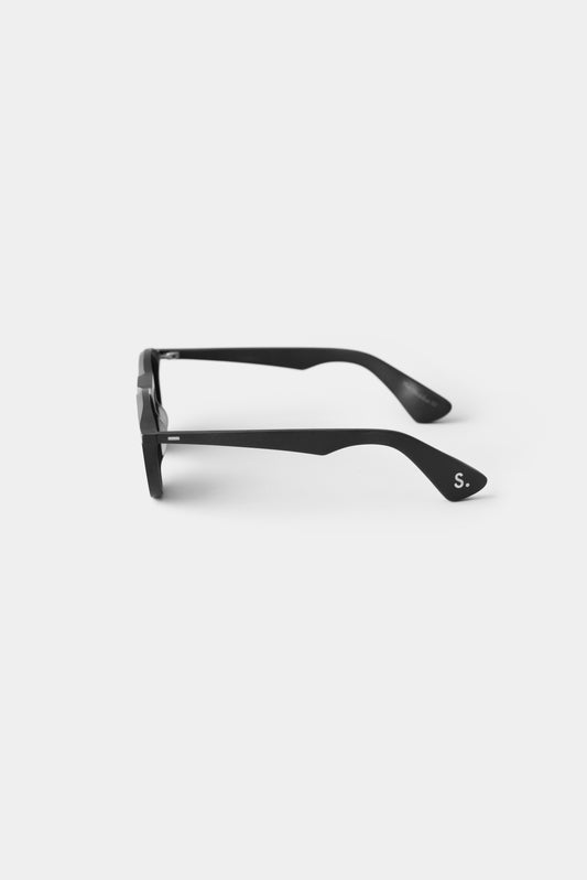 Matte Black - Black
