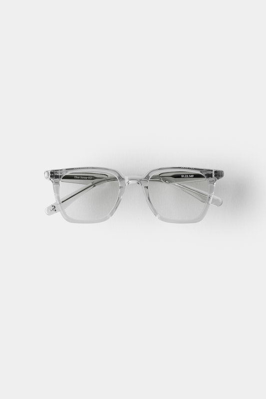 THE SOAP 02 SUNGLASSES - Grey - Rhino