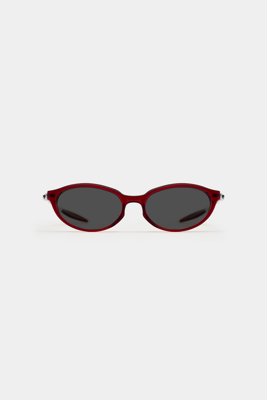 THE ATHLETES 02 SUNGLASSES - Red - Black