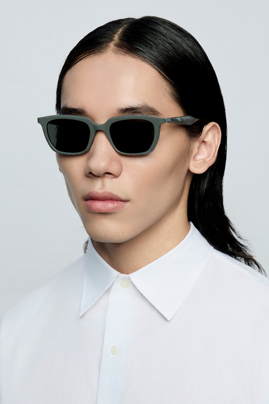 THE EDGE 02 SUNGLASSES - Grey - Black