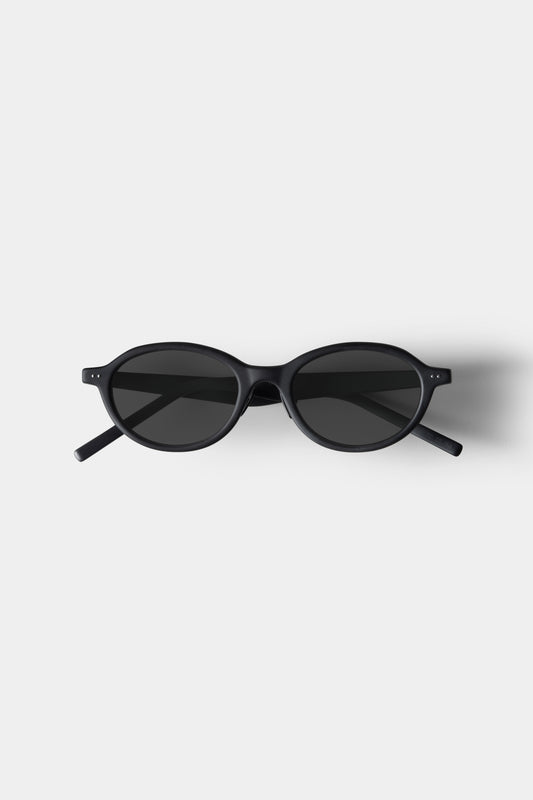 THE EDGE 03 SUNGLASSES - Matte Black - Black