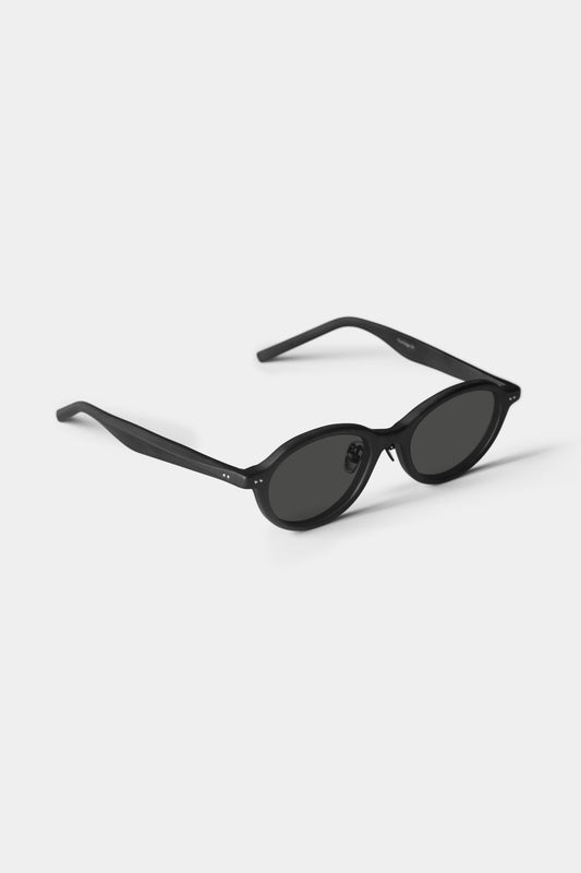 THE EDGE 03 SUNGLASSES - Matte Black - Black