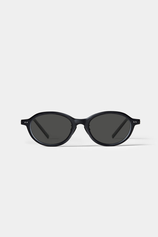 THE EDGE 03 SUNGLASSES - Matte Black - Black