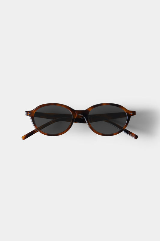 THE EDGE 03 SUNGLASSES - Brown Havana - Black