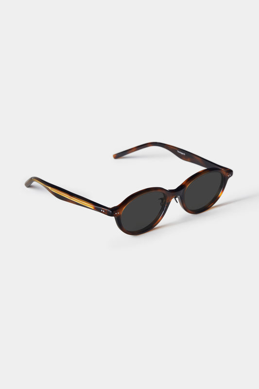 THE EDGE 03 SUNGLASSES - Brown Havana - Black