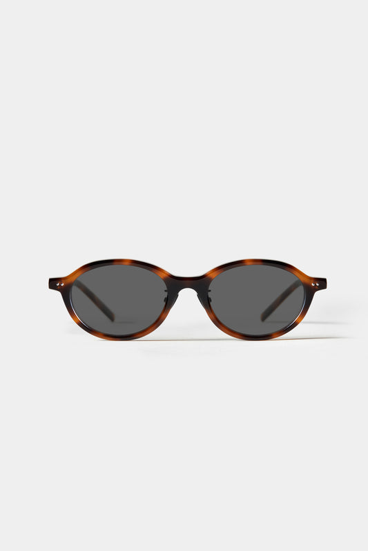 THE EDGE 03 SUNGLASSES - Brown Havana - Black