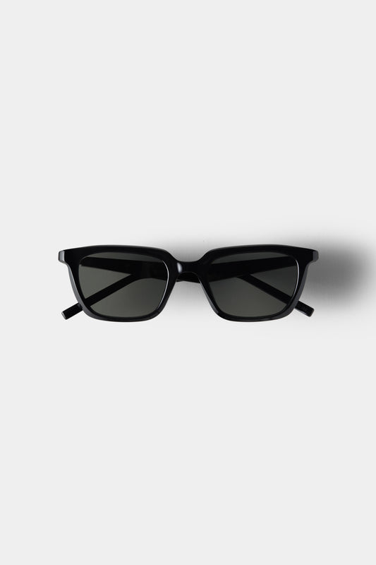 THE EDGE 02 SUNGLASSES - Black - Black