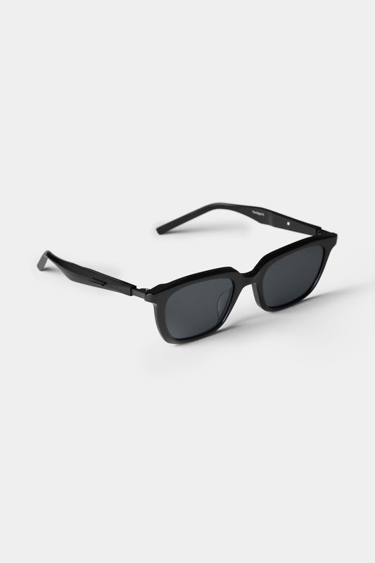 THE EDGE 02 SUNGLASSES - Black - Black