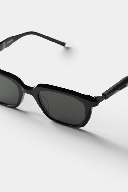 THE EDGE 02 SUNGLASSES - Black - Black