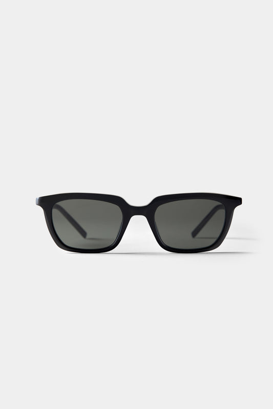 THE EDGE 02 SUNGLASSES - Black - Black