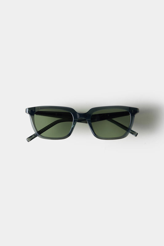 THE EDGE 02 SUNGLASSES - Green - Green