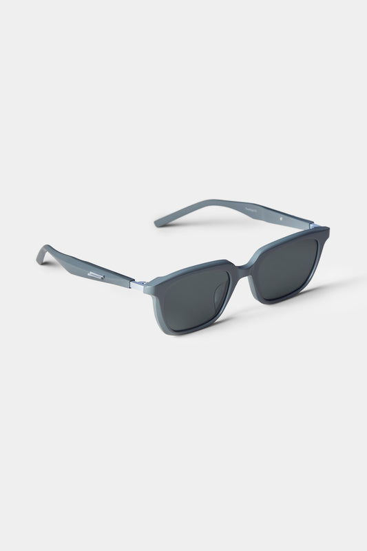 THE EDGE 02 SUNGLASSES - Grey - Black