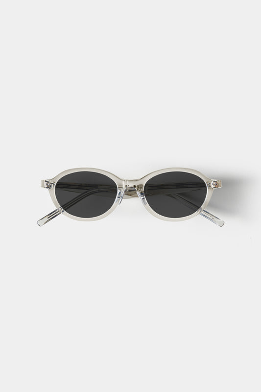THE EDGE 03 SUNGLASSES - Beige - Black