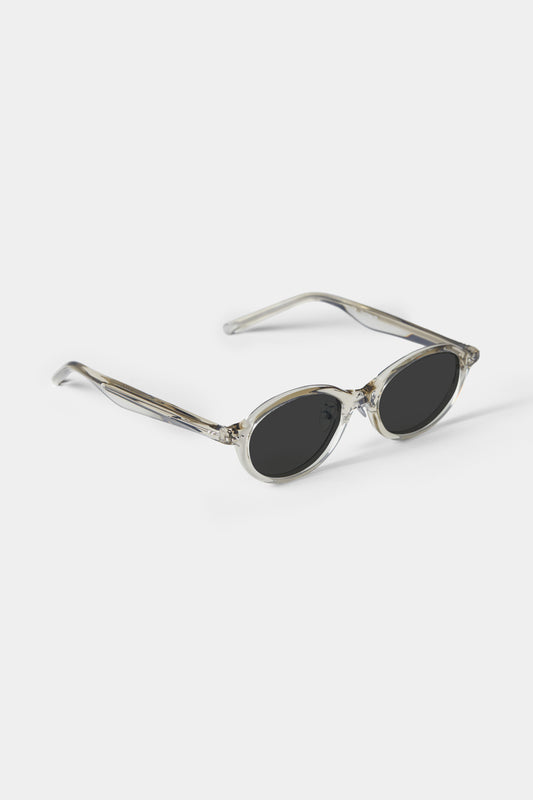 THE EDGE 03 SUNGLASSES - Beige - Black