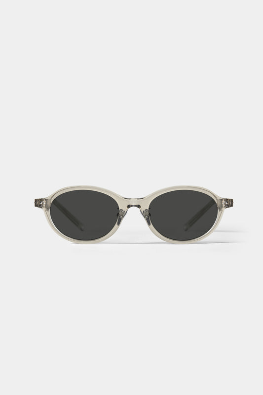 THE EDGE 03 SUNGLASSES - Beige - Black