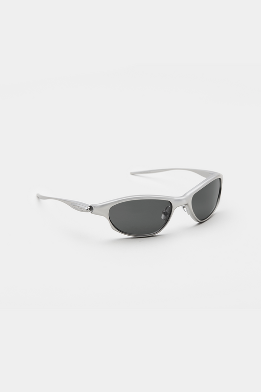 THE ATHLETES 01 SUNGLASSES - Silver - Black