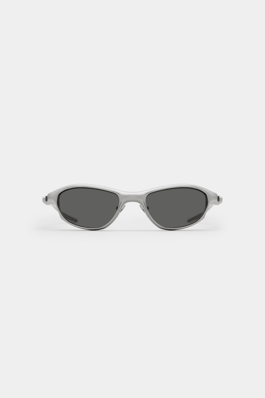 THE ATHLETES 01 SUNGLASSES - Silver - Black