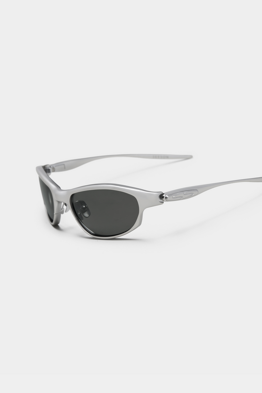 THE ATHLETES 01 SUNGLASSES - Silver - Black