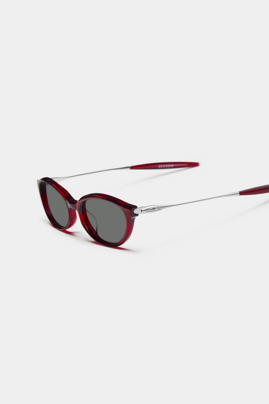 THE ATHLETES 02 SUNGLASSES - Red - Black