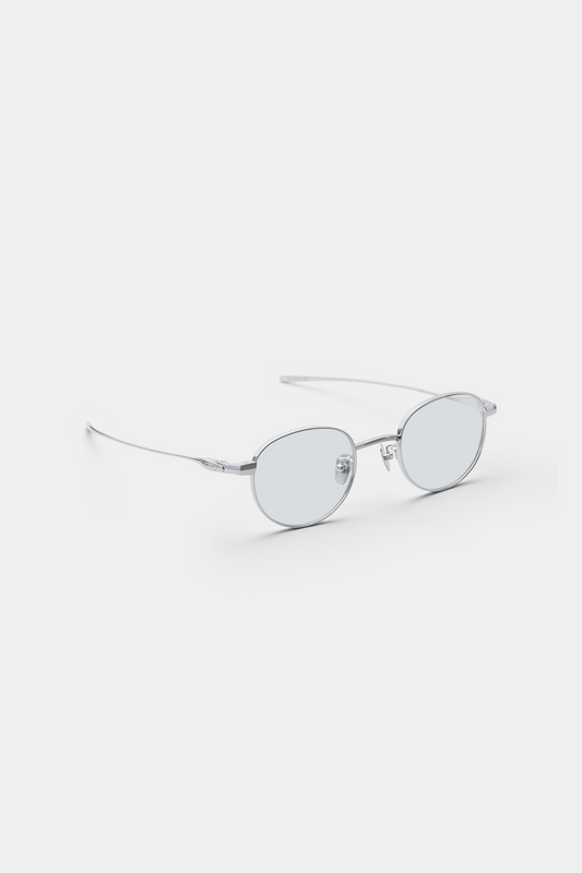 THE ATHLETES 05 SUNGLASSES - Silver - Tinted Blue