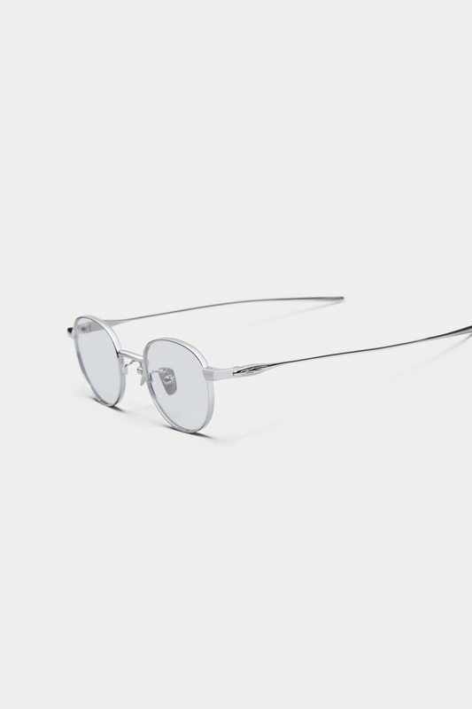 THE ATHLETES 05 SUNGLASSES - Silver - Tinted Blue