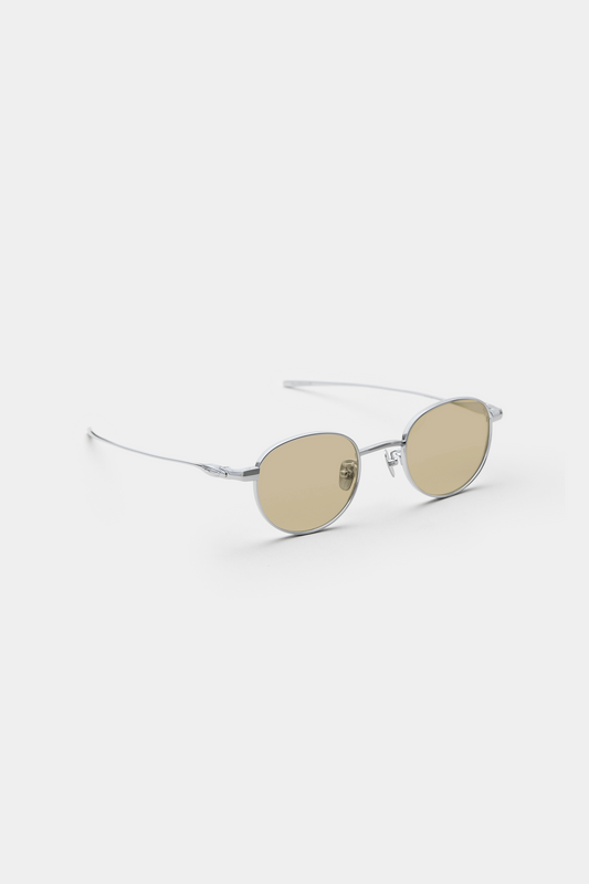 THE ATHLETES 05 SUNGLASSES - Silver - Yellow